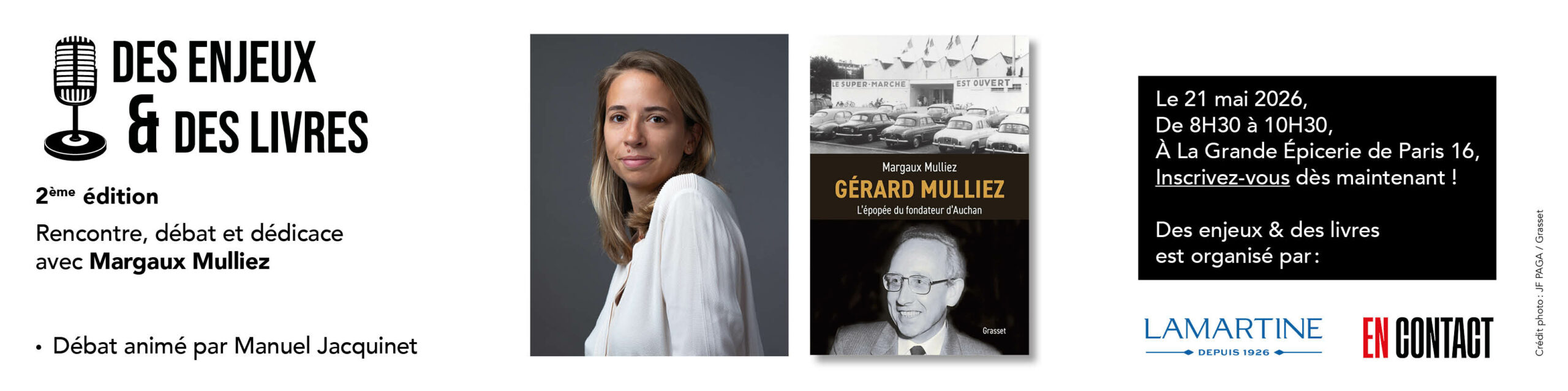 Des enjeux & des livres Margaux Mulliez